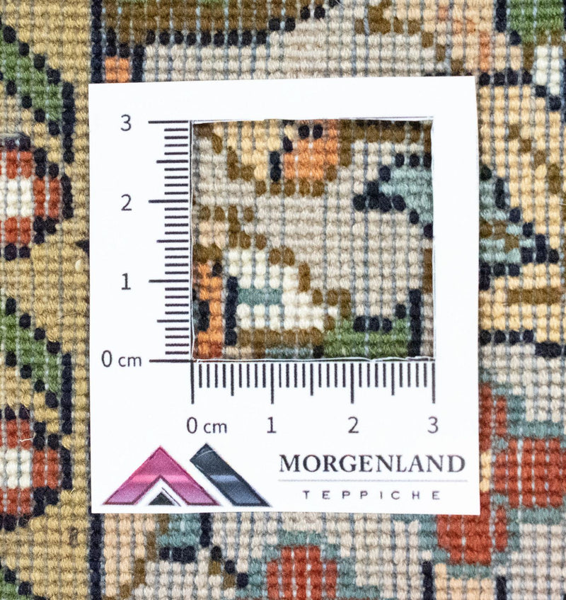 Jedwabny dywan - Kashmir Silk - 120 x 80 cm - beżowy