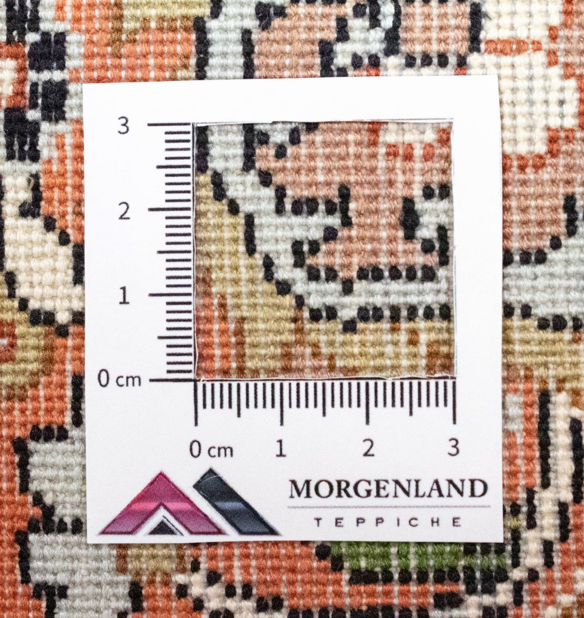 Jedwabny dywan - Kashmir Silk - 125 x 83 cm - pomarańczowy