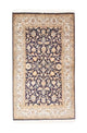 Jedwab kaszmirski Dywan 127x74cm - Dywan orientalny