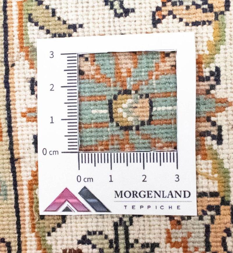 Jedwabny dywan - Kashmir Silk - 127 x 74 cm - niebieski