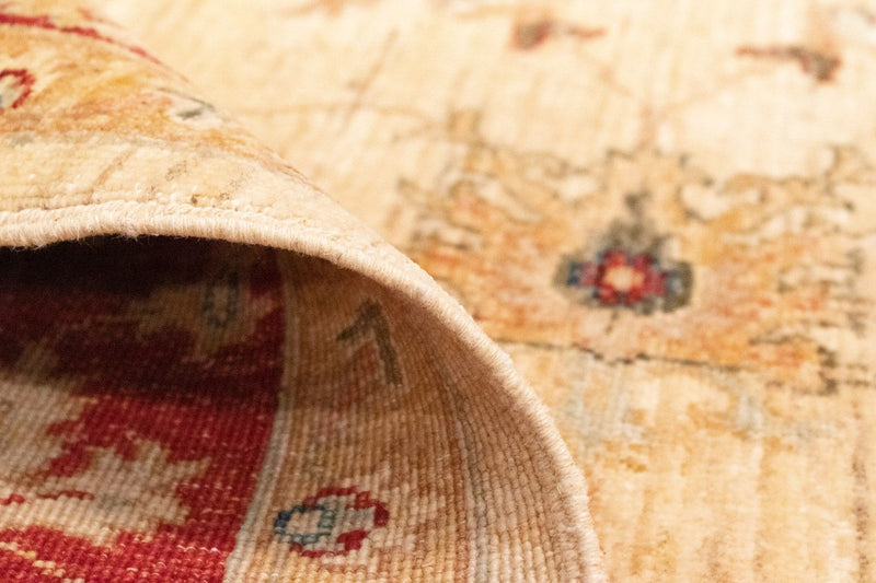 Dywan Zieglera - 245 x 197 cm - beżowy