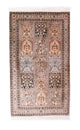 Jedwab kaszmirski Dywan 135x78cm - Dywan orientalny