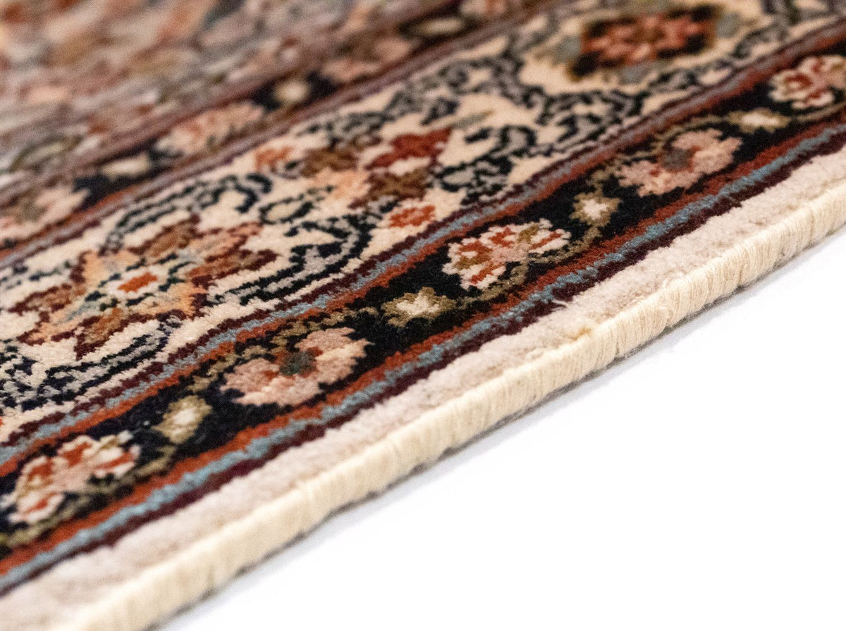 Jedwabny dywan - Kashmir Silk - 135 x 78 cm - wielokolorowy