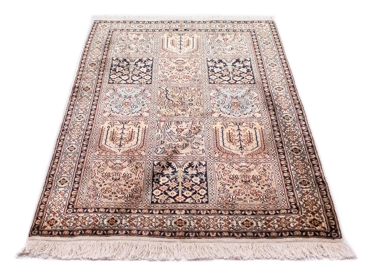 Jedwabny dywan - Kashmir Silk - 135 x 78 cm - wielokolorowy