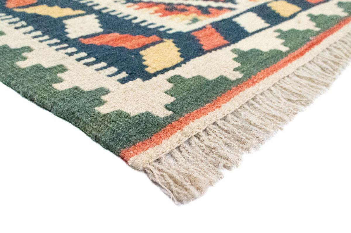 Dywan Kelim - Orientalny - 90 x 61 cm - niebieski