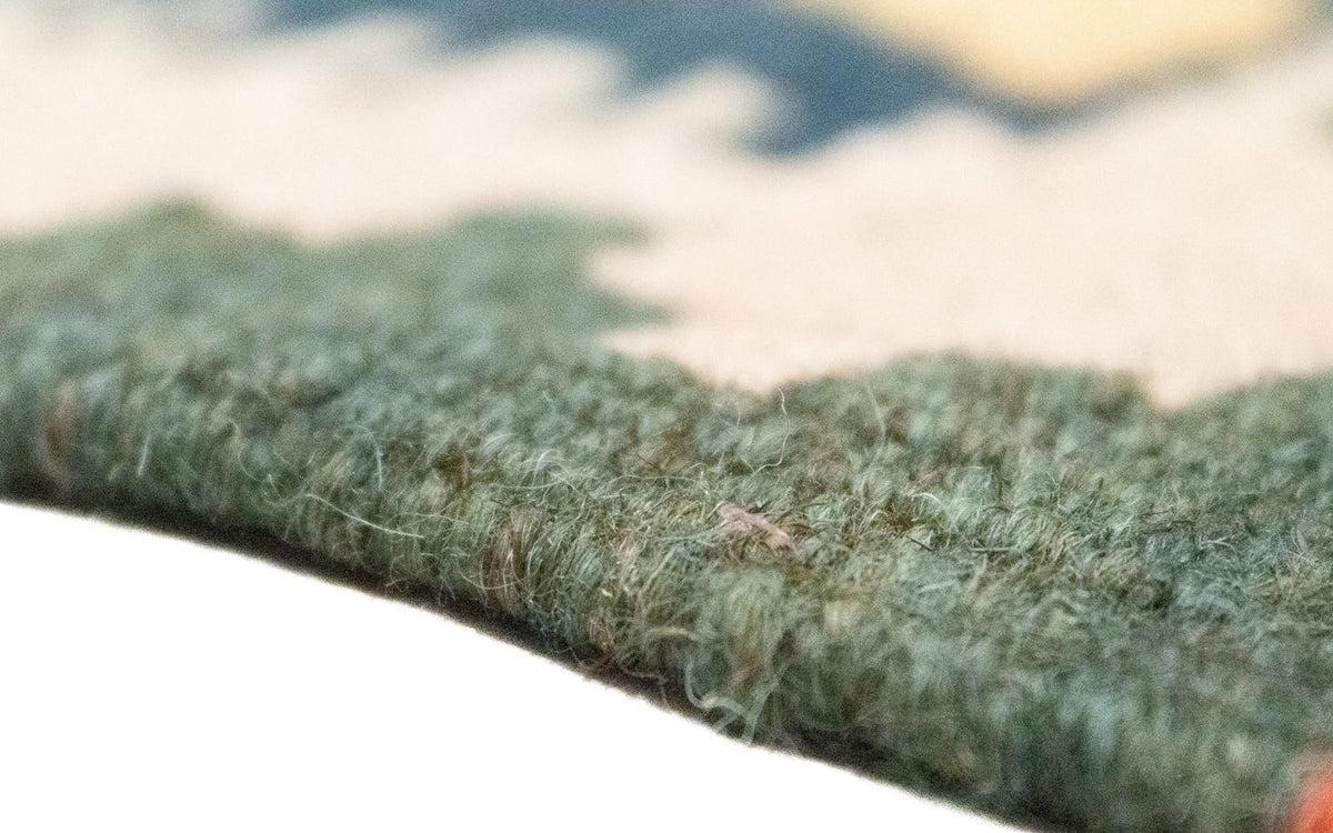 Dywan Kelim - Orientalny - 90 x 61 cm - niebieski