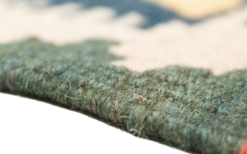 Dywan Kelim - Orientalny - 90 x 61 cm - niebieski