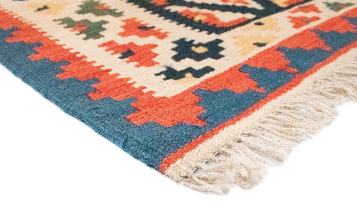 Dywan Kelim - Orientalny - 90 x 65 cm - beżowy