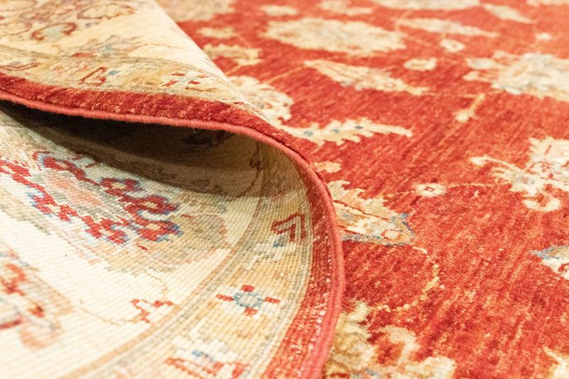 Dywan Zieglera - 237 x 203 cm - czerwony