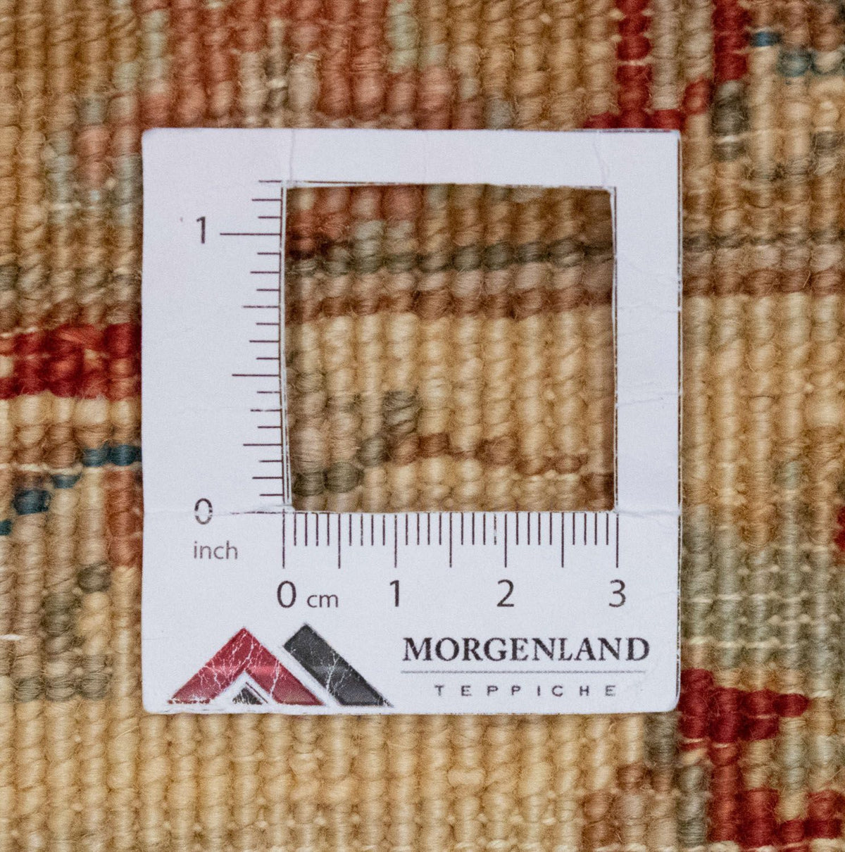 Dywan Zieglera - 237 x 203 cm - czerwony