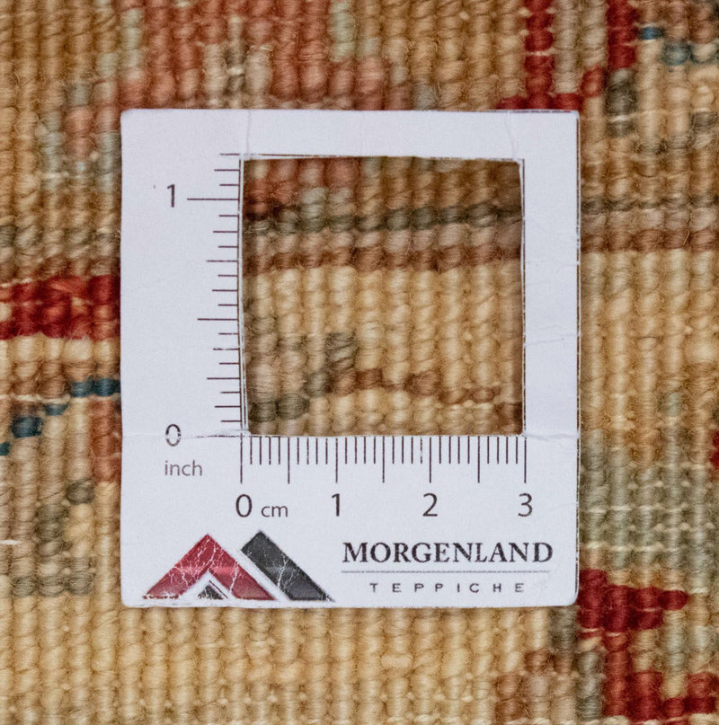 Dywan Zieglera - 237 x 203 cm - czerwony