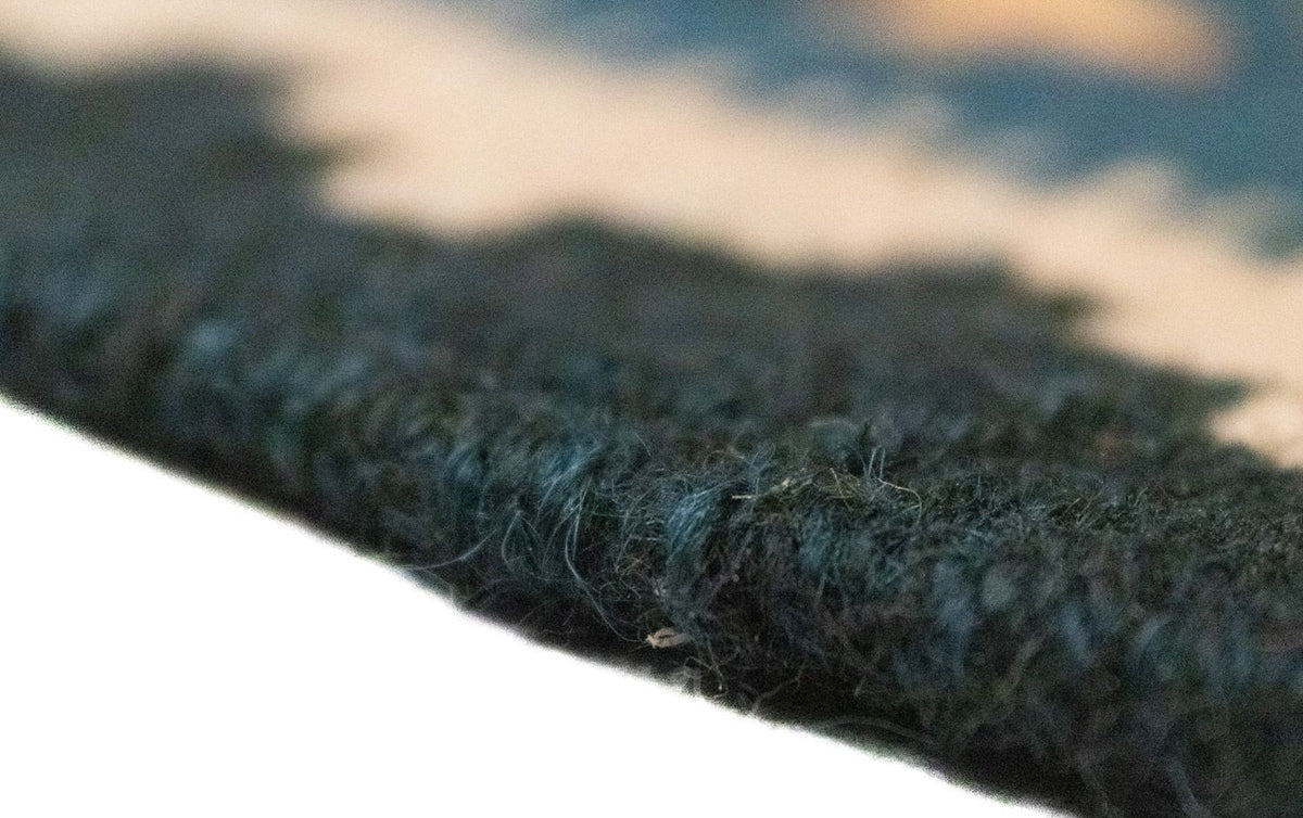 Dywan Kelim - Orientalny - 90 x 60 cm - niebieski