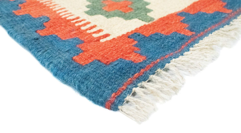 Dywan Kelim - Orientalny - 90 x 60 cm - beżowy