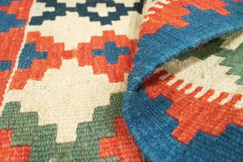 Dywan Kelim - Orientalny - 90 x 60 cm - beżowy