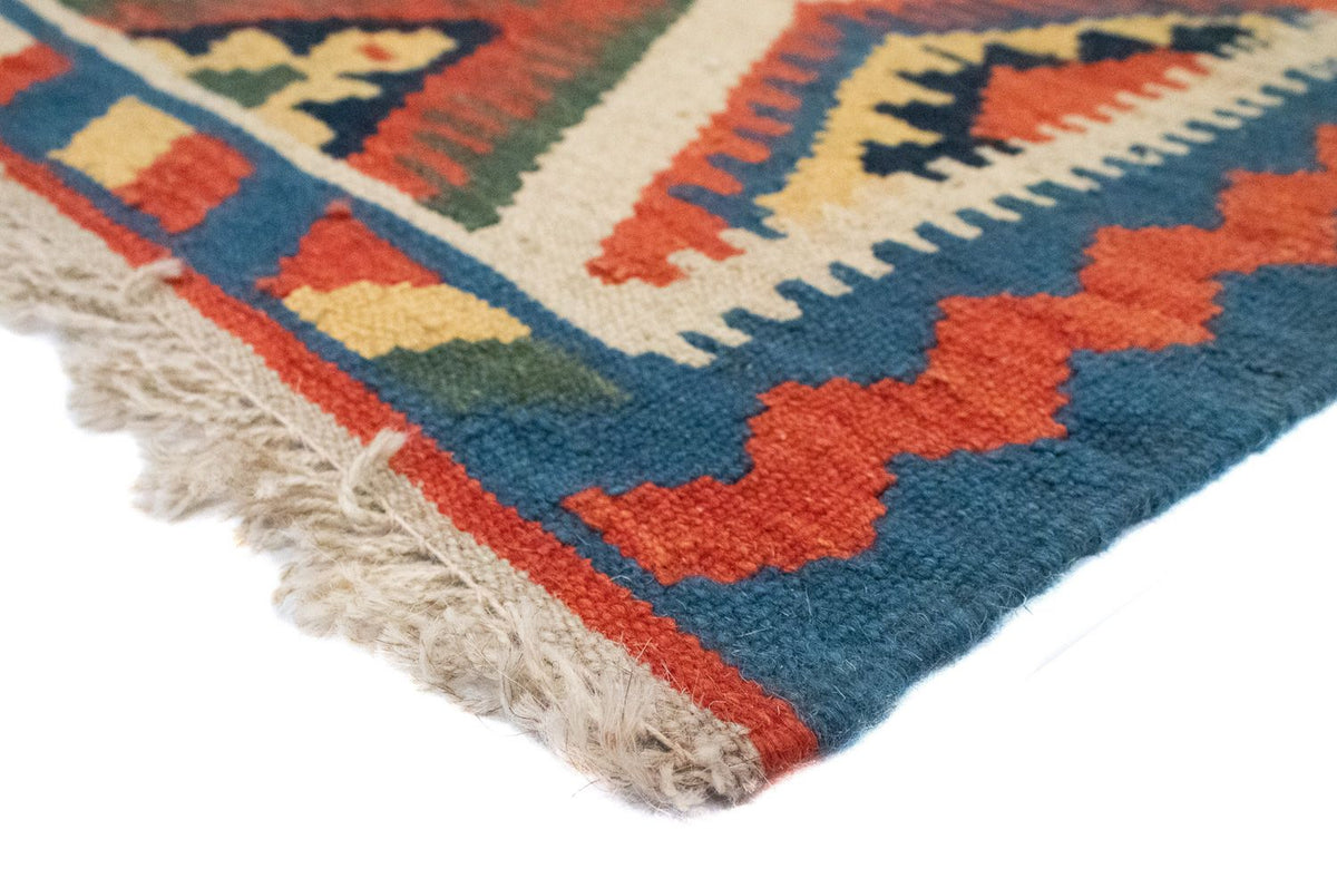 Dywan Kelim - Orientalny - 90 x 64 cm - beżowy