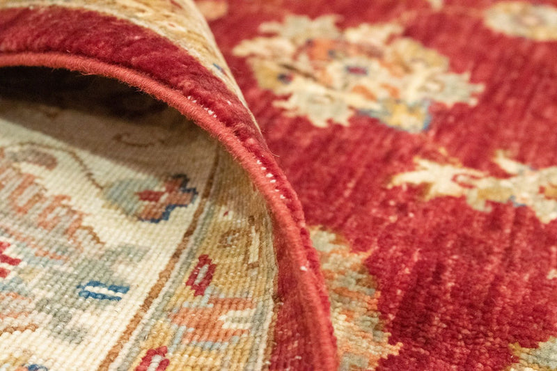 Dywan Zieglera - 247 x 202 cm - czerwony