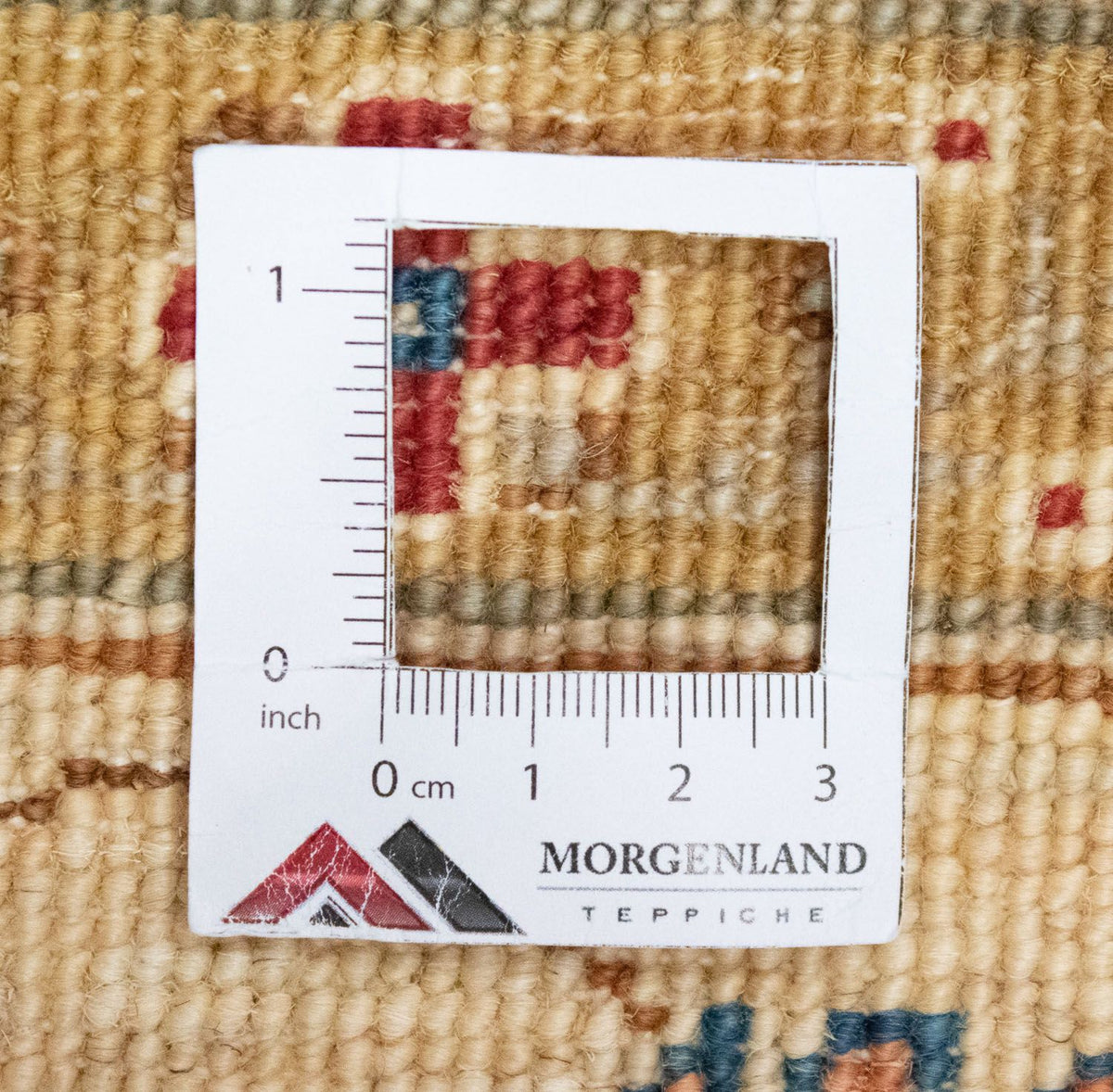 Dywan Zieglera - 247 x 202 cm - czerwony