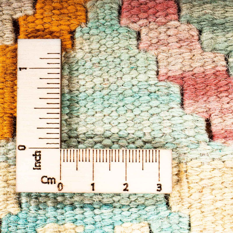 Dywan Kelim - Splash - 161 x 105 cm - wielokolorowy