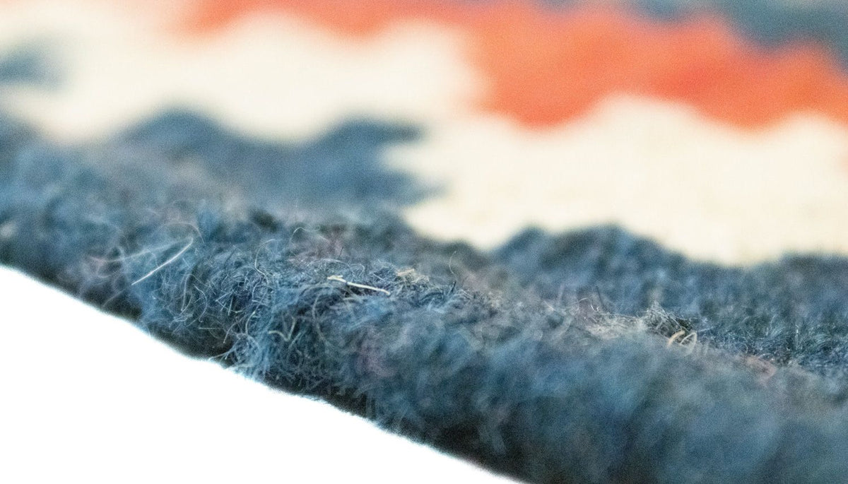 Dywan Kelim - Orientalny - 95 x 70 cm - wielokolorowy