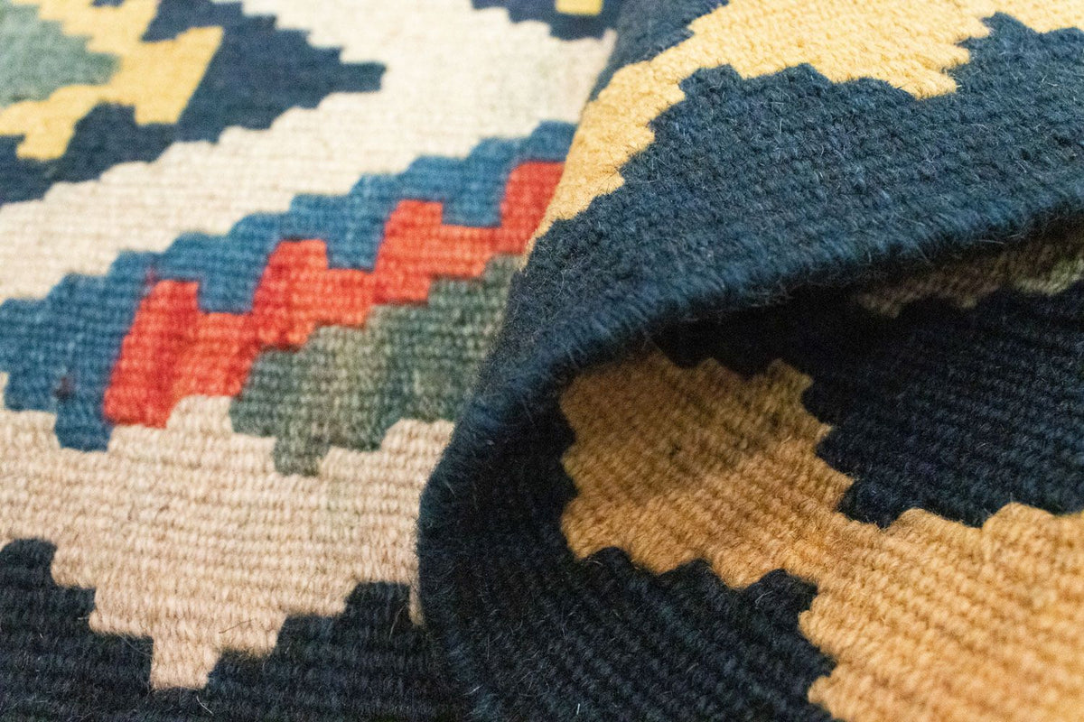 Dywan Kelim - Orientalny - 97 x 66 cm - beżowy