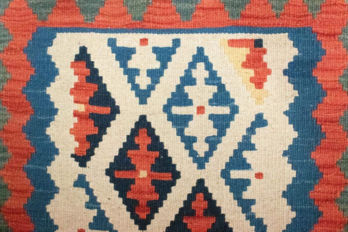 Dywan Kelim - Orientalny - 90 x 65 cm - beżowy