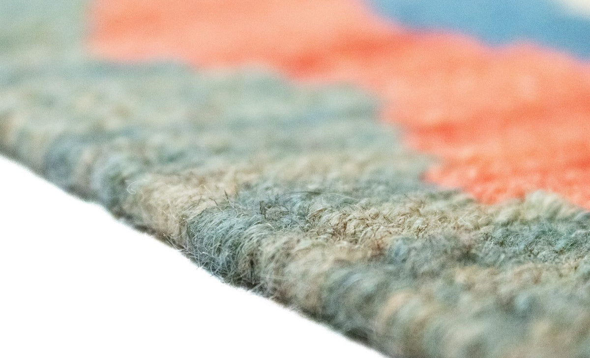 Dywan Kelim - Orientalny - 90 x 65 cm - beżowy