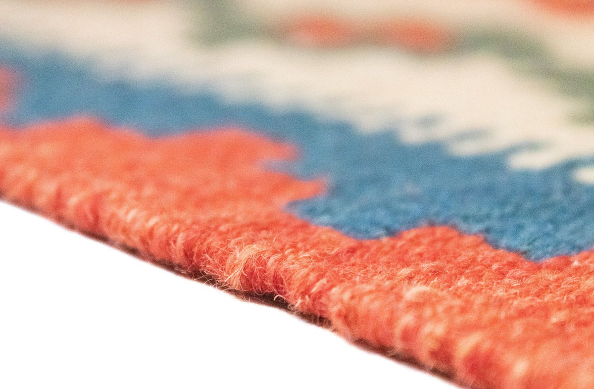 Dywan Kelim - Orientalny - 86 x 62 cm - beżowy