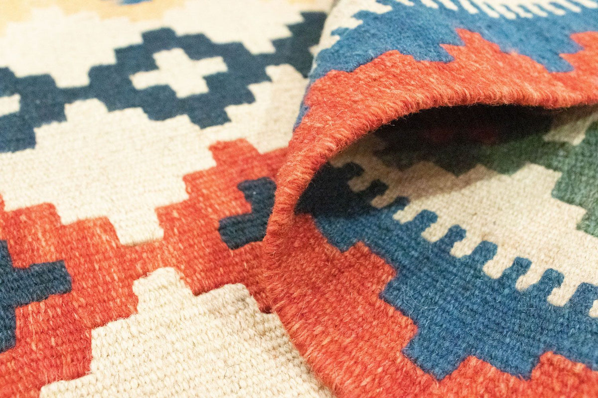 Dywan Kelim - Orientalny - 86 x 62 cm - beżowy