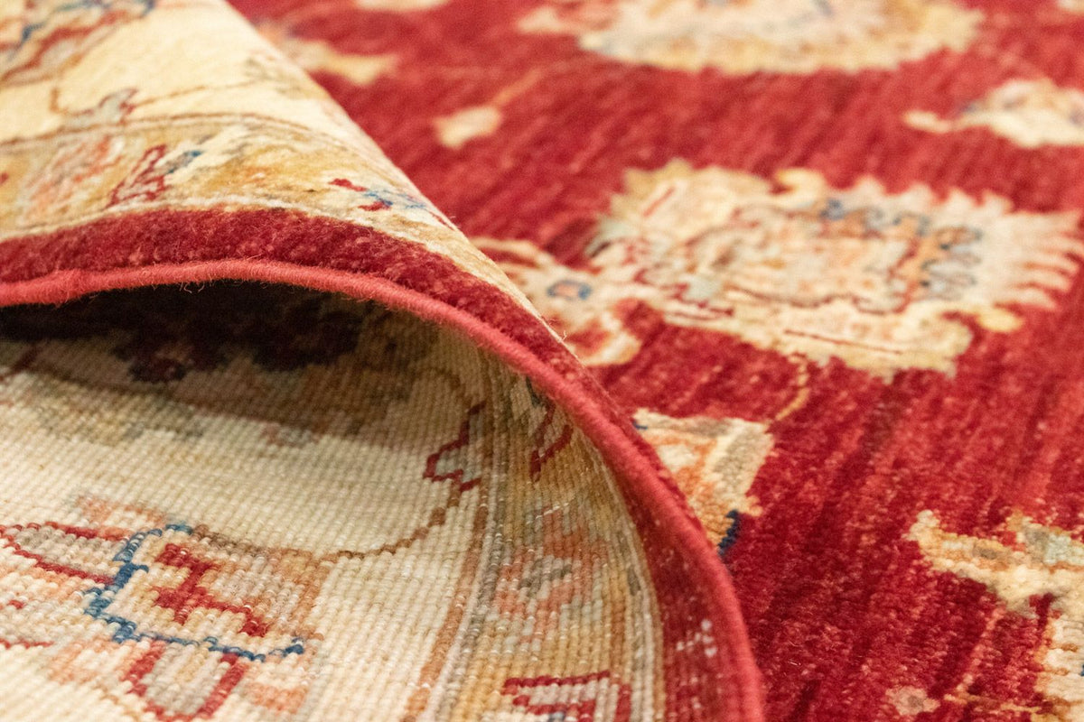 Dywan Zieglera - 255 x 207 cm - czerwony