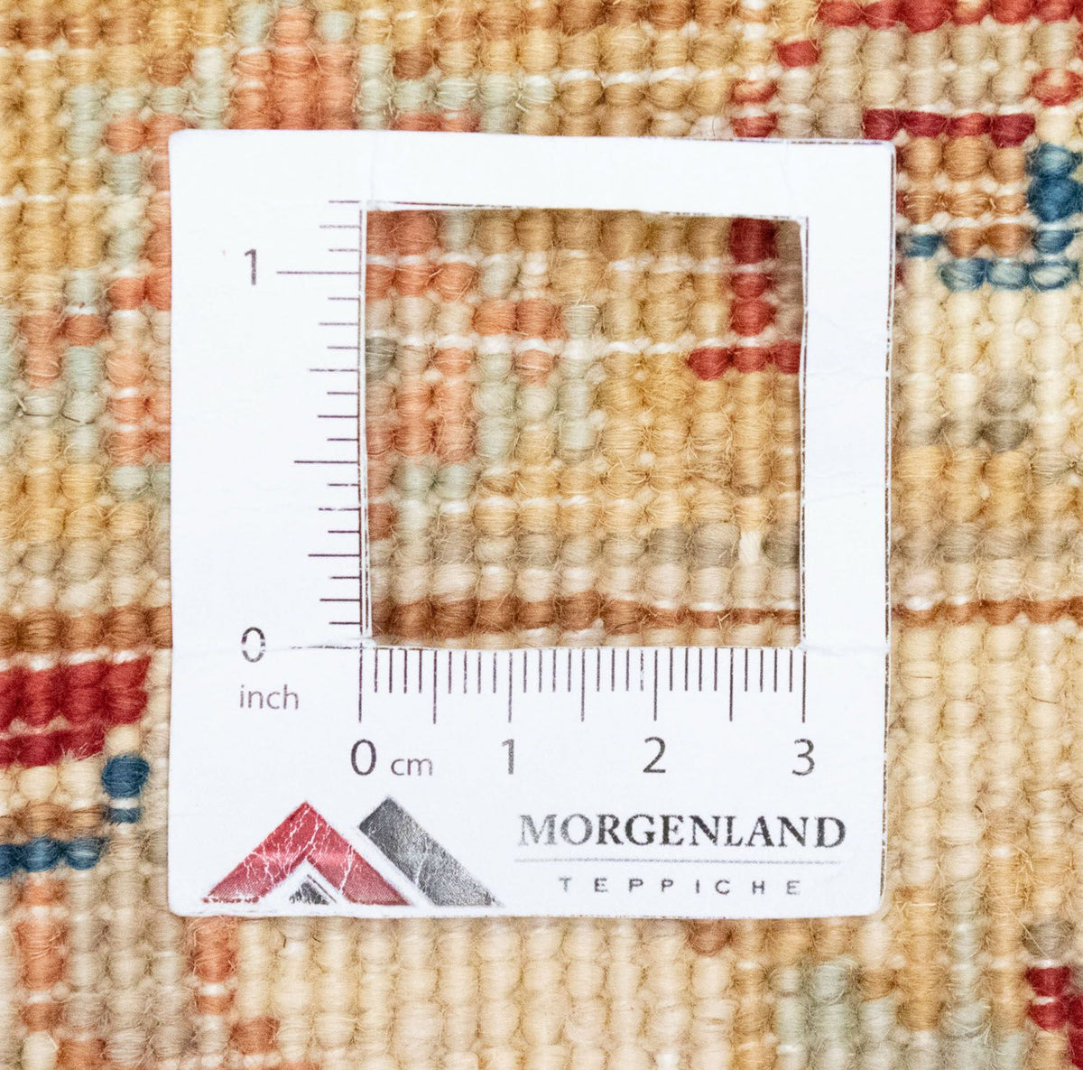 Dywan Zieglera - 255 x 207 cm - czerwony