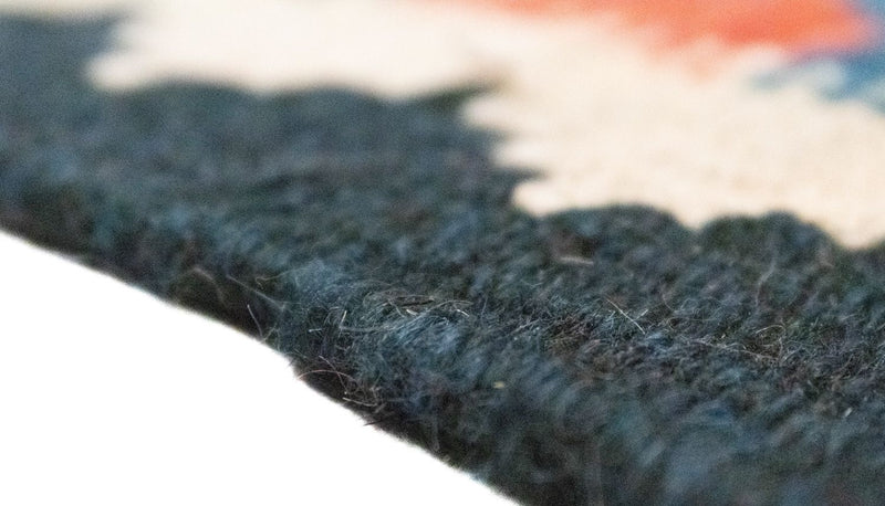 Dywan Kelim - Orientalny - 88 x 63 cm - beżowy