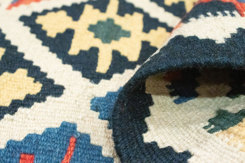 Dywan Kelim - Orientalny - 88 x 63 cm - beżowy