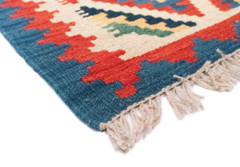 Dywan Kelim - Orientalny - 88 x 61 cm - beżowy