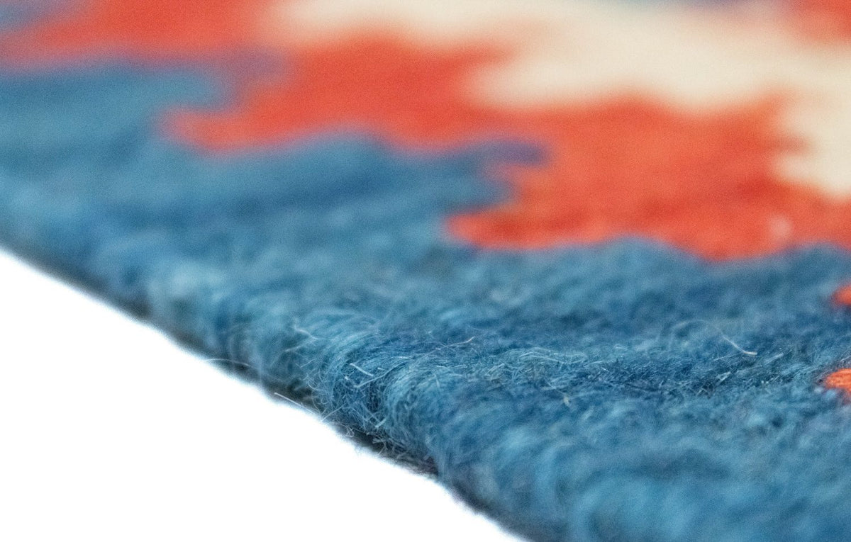 Dywan Kelim - Orientalny - 88 x 61 cm - beżowy