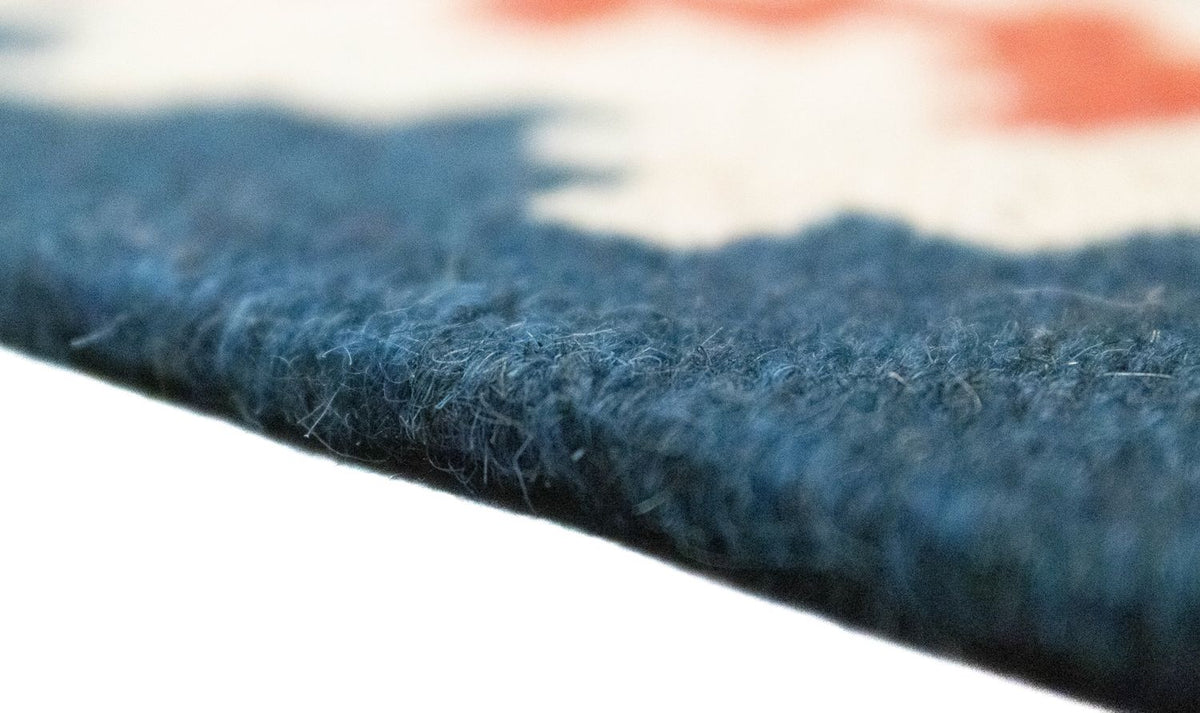 Dywan Kelim - Orientalny - 98 x 64 cm - wielokolorowy