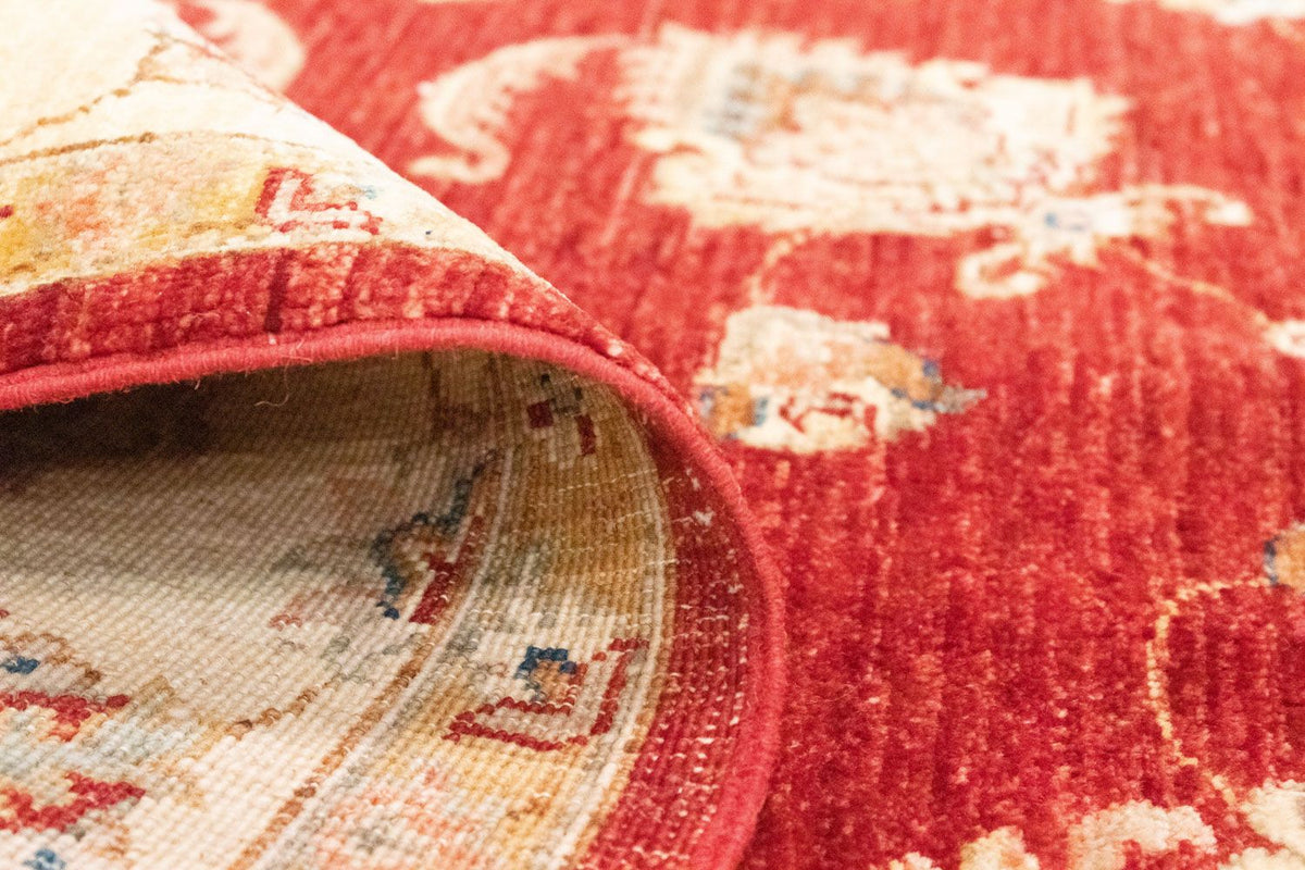 Dywan Zieglera - 256 x 205 cm - czerwony