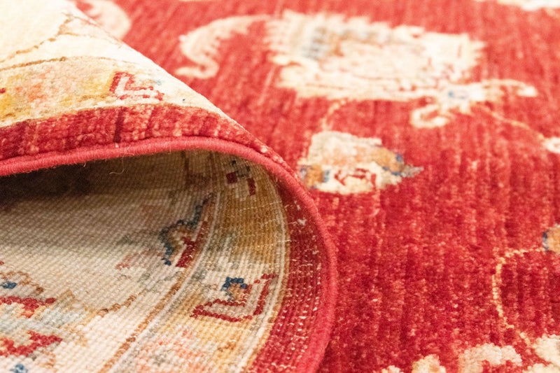 Dywan Zieglera - 256 x 205 cm - czerwony