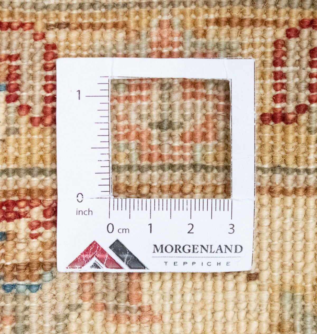 Dywan Zieglera - 256 x 205 cm - czerwony