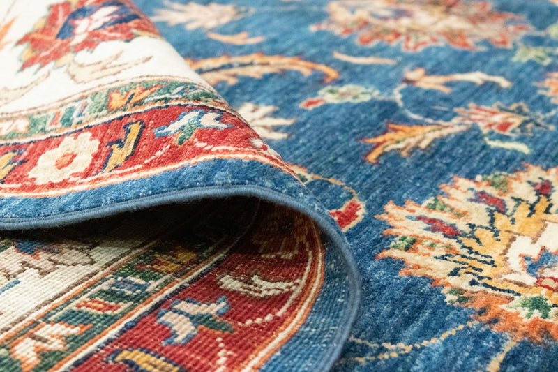 Dywan Zieglera - 295 x 247 cm - niebieski