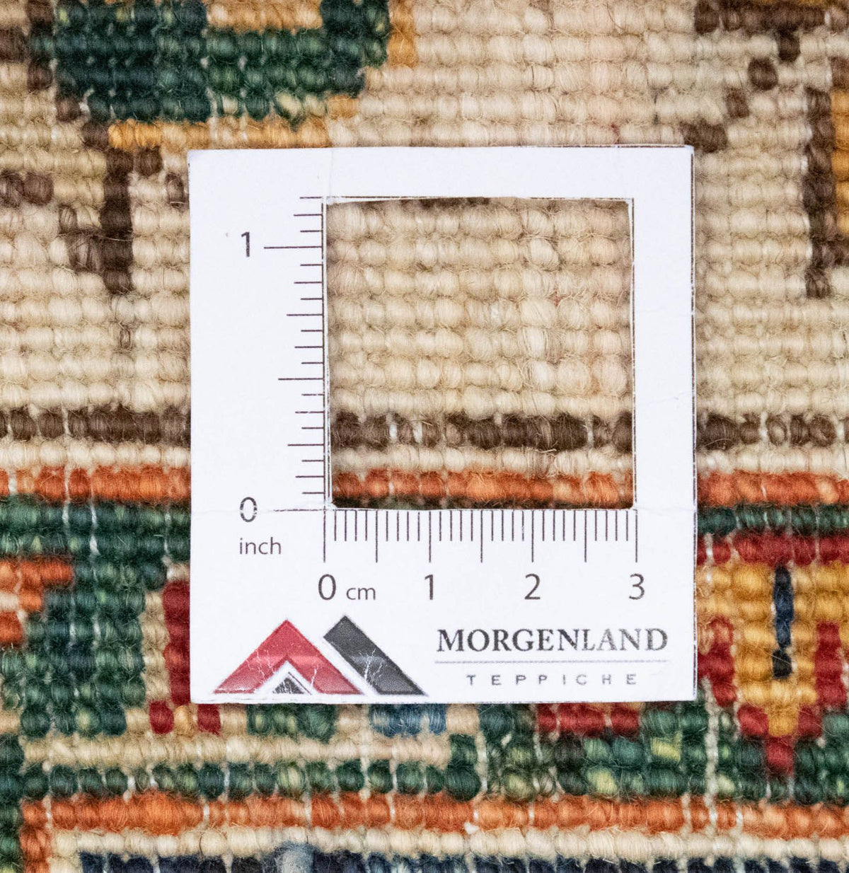 Dywan Zieglera - 295 x 247 cm - niebieski