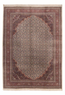 Orientalny dywan - Bijar - Indus - 347 x 243 cm - beżowy