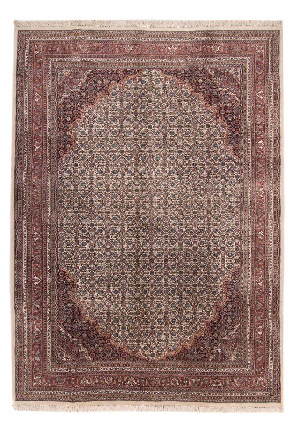 Orientalny dywan - Bijar - Indus - 347 x 243 cm - beżowy