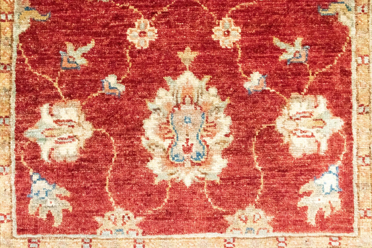 Biegacz Dywan Zieglera - 273 x 80 cm - czerwony