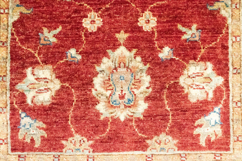 Biegacz Dywan Zieglera - 273 x 80 cm - czerwony