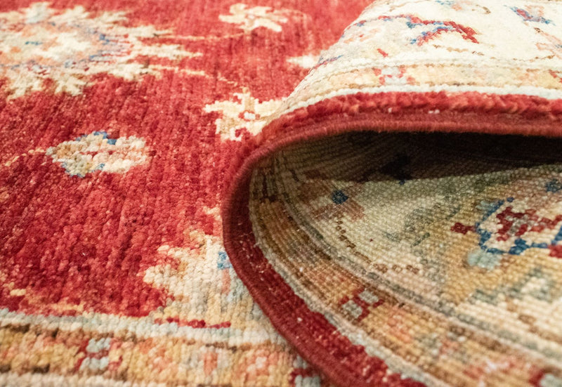 Biegacz Dywan Zieglera - 273 x 80 cm - czerwony