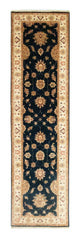 Biegacz Dywan Zieglera - 298 x 81 cm - niebieski
