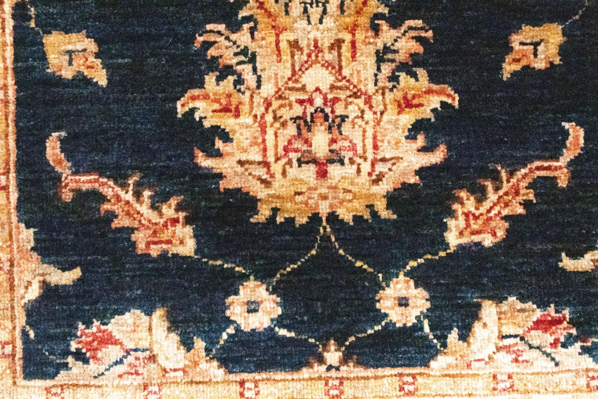 Biegacz Dywan Zieglera - 298 x 81 cm - niebieski