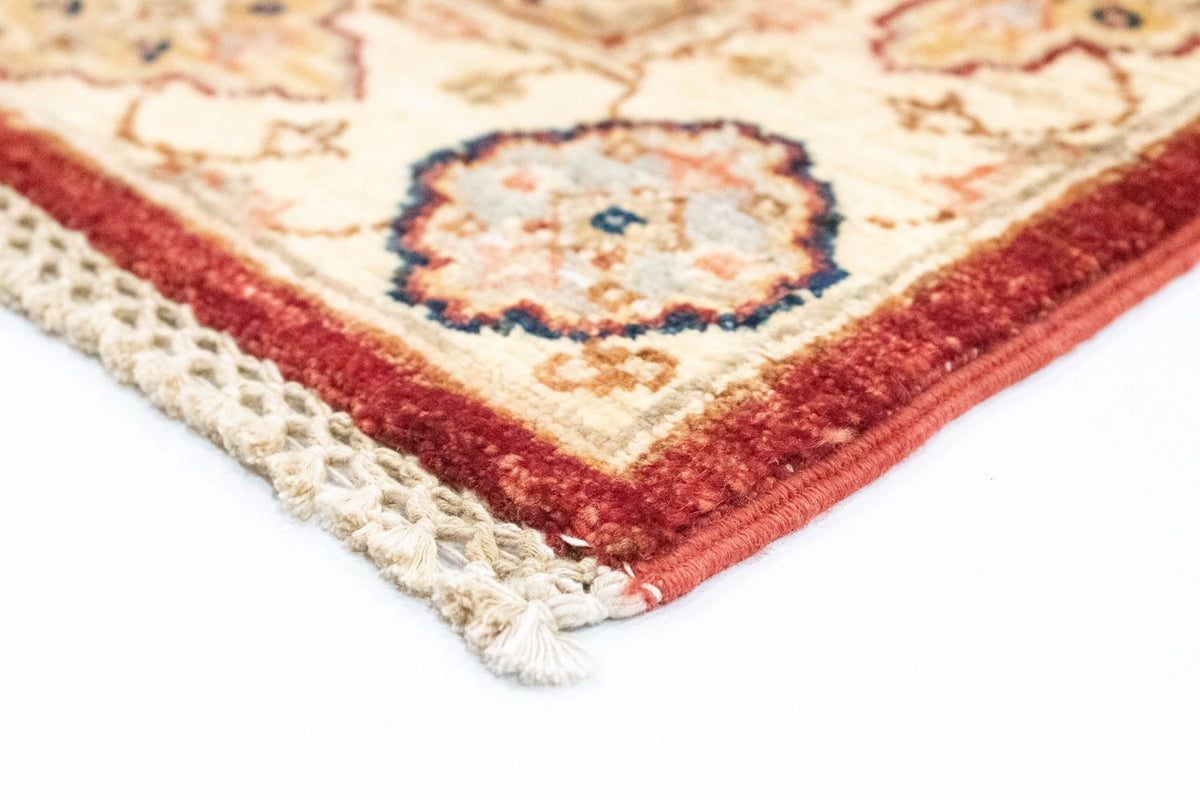 Biegacz Dywan Zieglera - 299 x 80 cm - czerwony