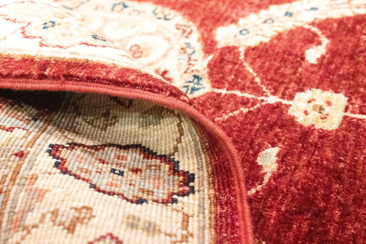 Biegacz Dywan Zieglera - 299 x 80 cm - czerwony