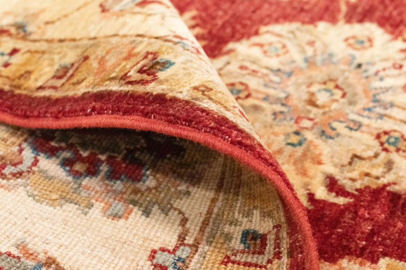 Dywan Zieglera kwadratowy  - 186 x 185 cm - rdza